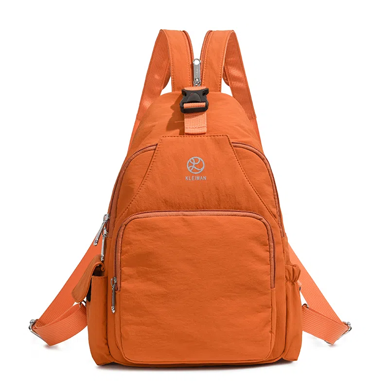 醇龙 时尚简约轻便出游百搭 尼龙 双肩包 男女同款情侣款 多色