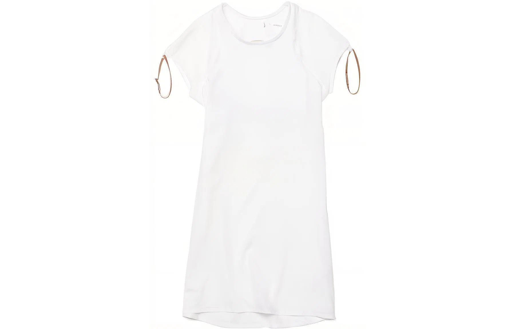 Jacquemus x Nike FW22 White Mini Dress