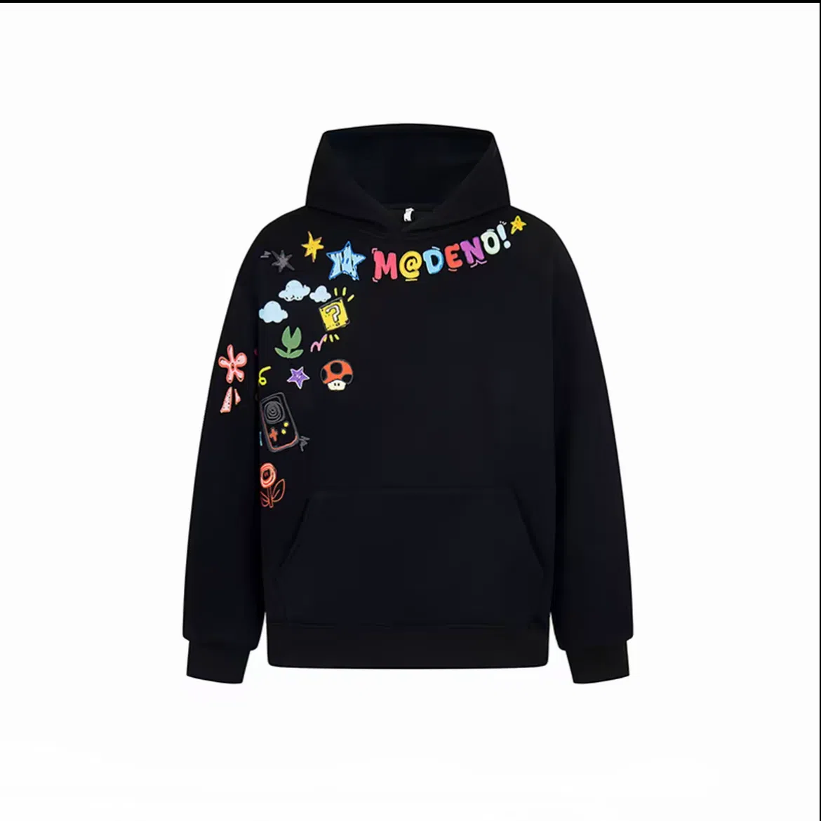 BLACK AT
