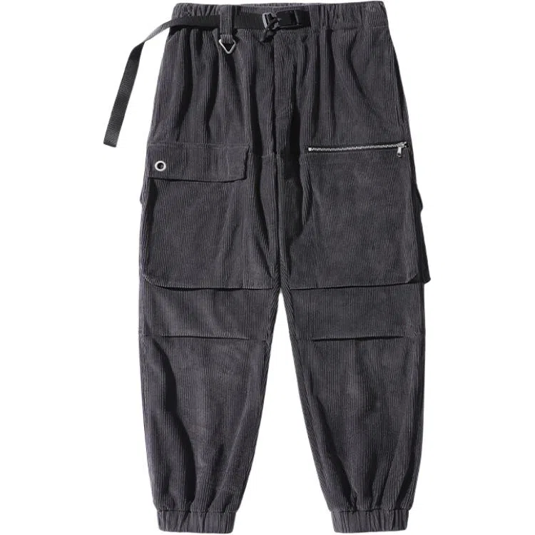 金盾 工装裤高街机能春秋休闲裤 男款