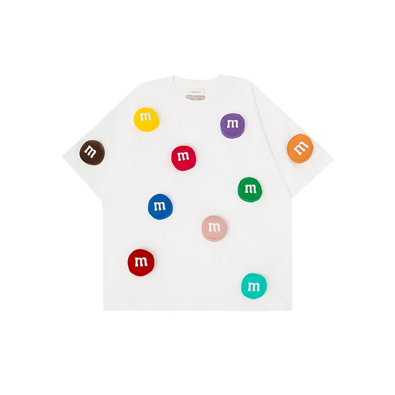 SQQZ Project MM Embroidered T-Shirt