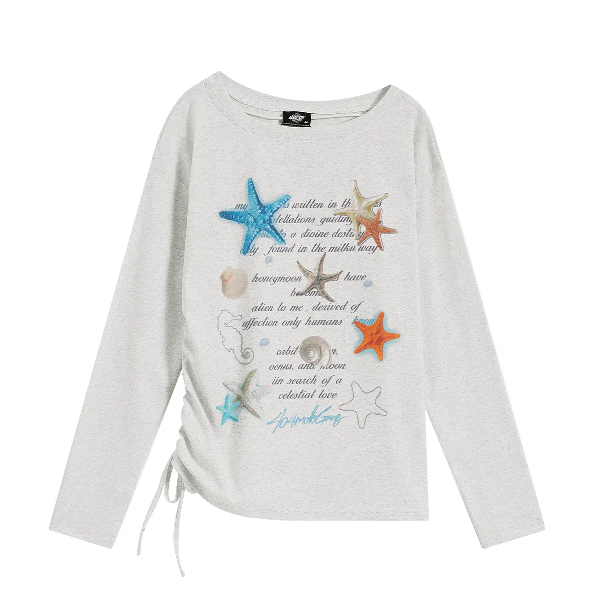 404MOB GANG Slogan T