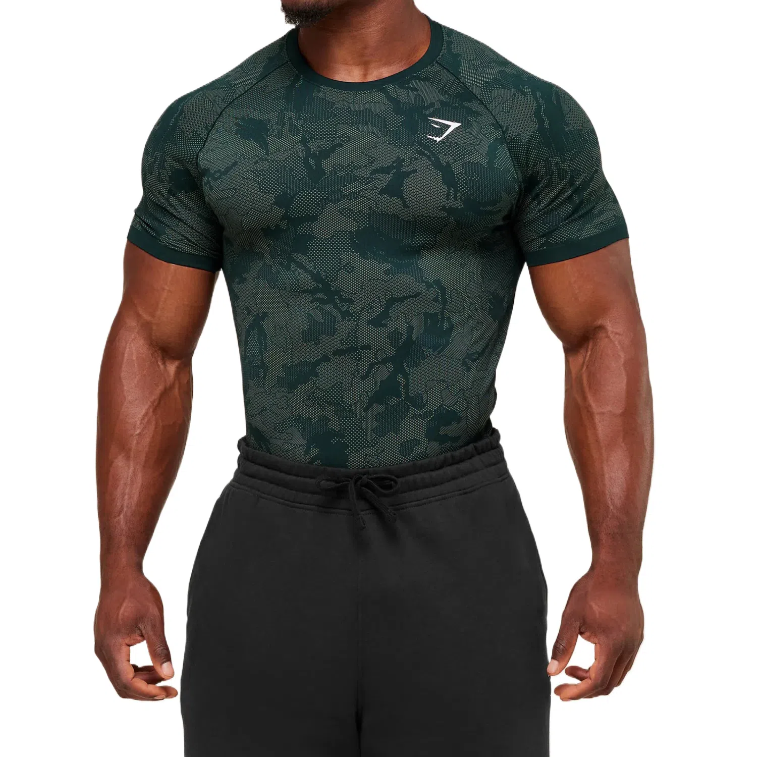 GYMSHARK Geo Seamless T