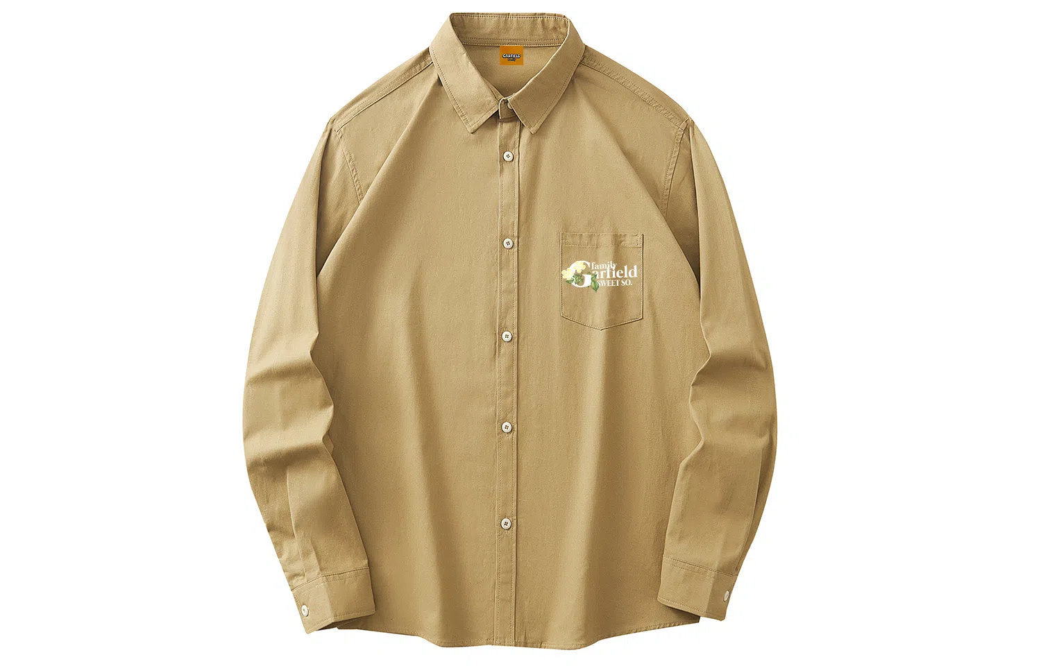 Garfield Family Basic Floral Shirt