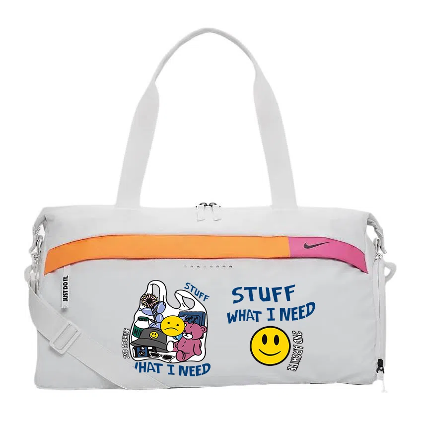 Nike Crossbody Bag White