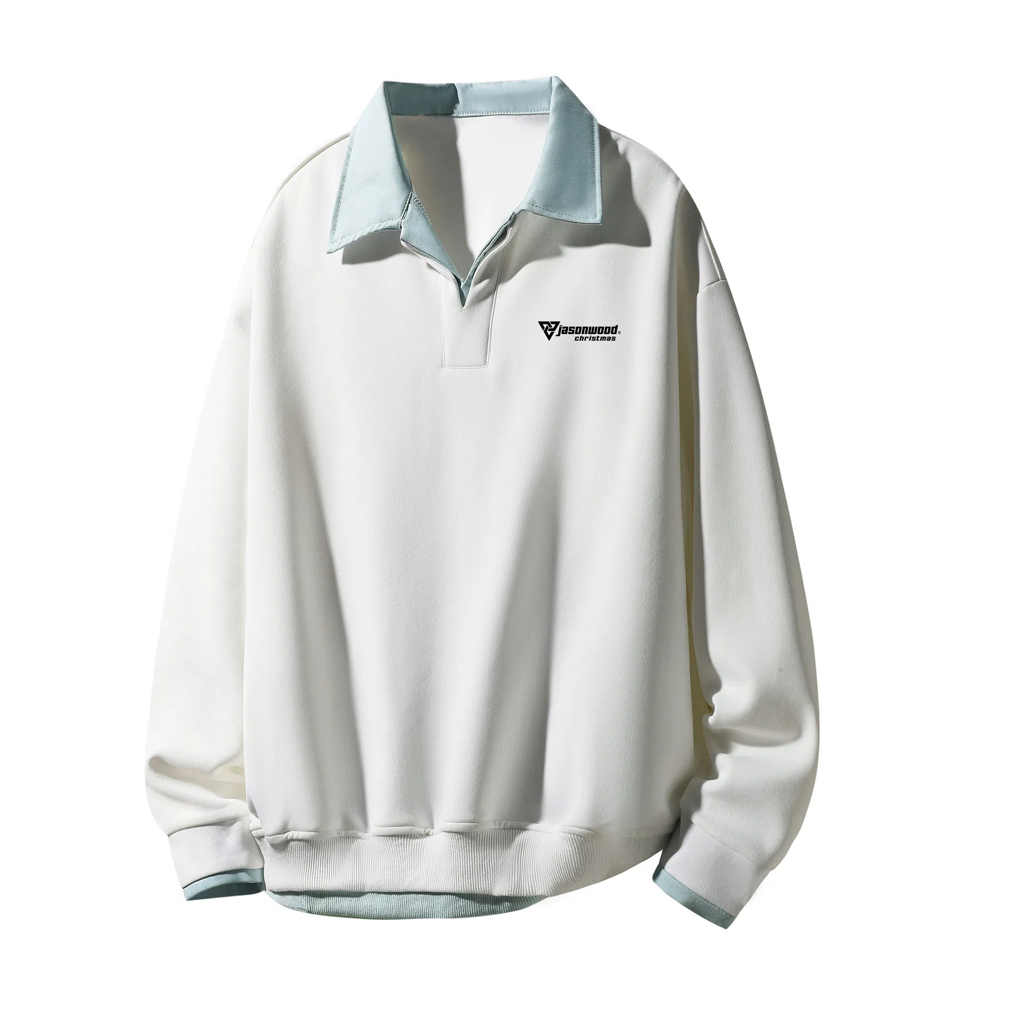 JASONWOOD oversizePOLOv