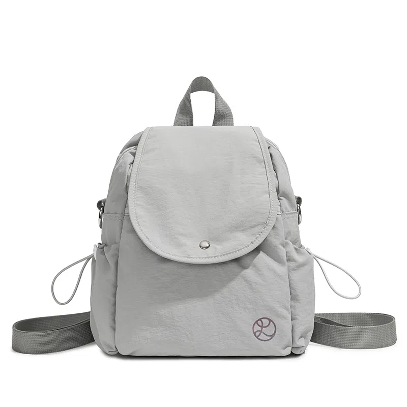 醇龙 轻便时尚简约多功能 尼龙 双肩包 女款 多色