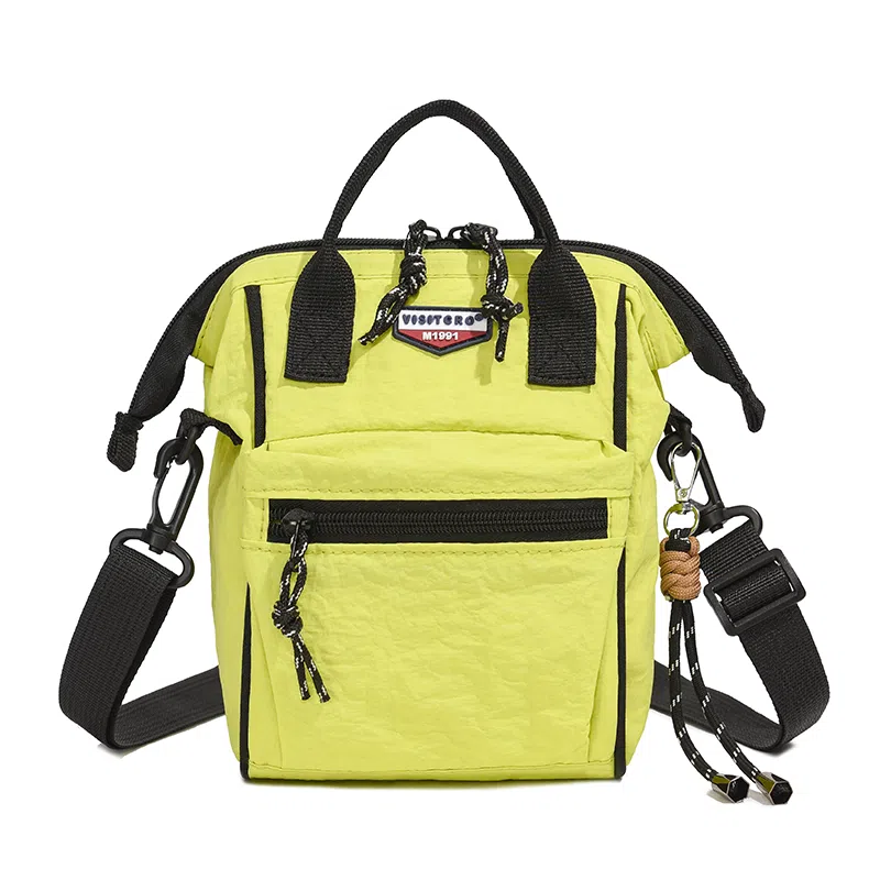 醇龙 时尚潮流百搭 尼龙 单肩包斜挎包 常规 男女同款情侣款 多色