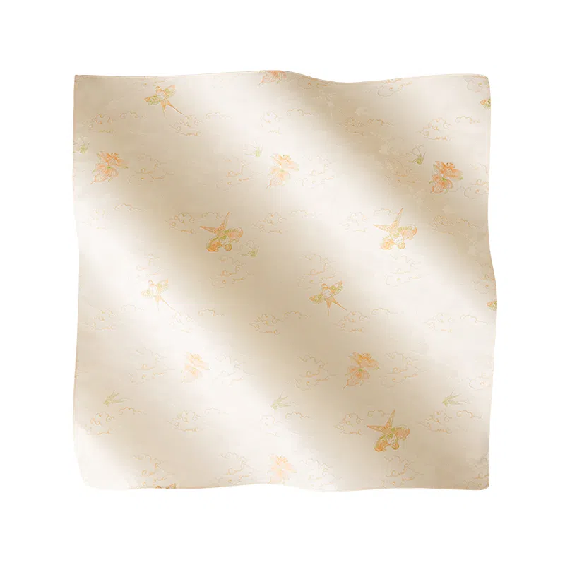 玖慕 秋季 国风 桑蚕丝 丝巾 女款