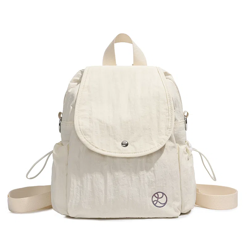 醇龙 轻便时尚简约多功能 尼龙 双肩包 女款 多色