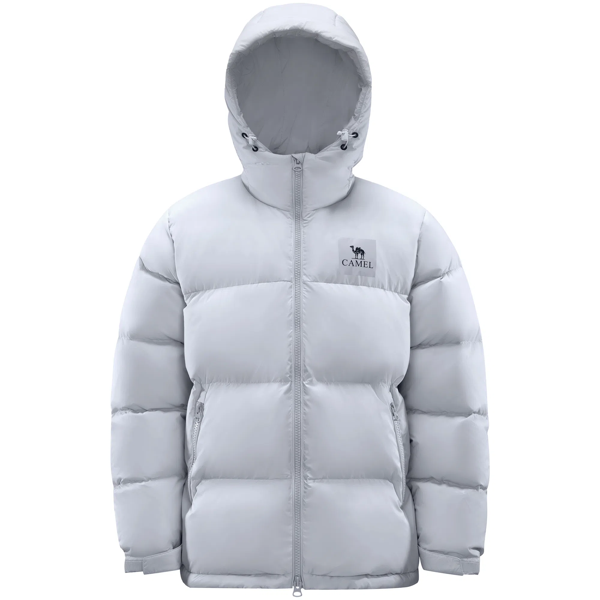 CAMEL Warm Fleece Series Down Jacket