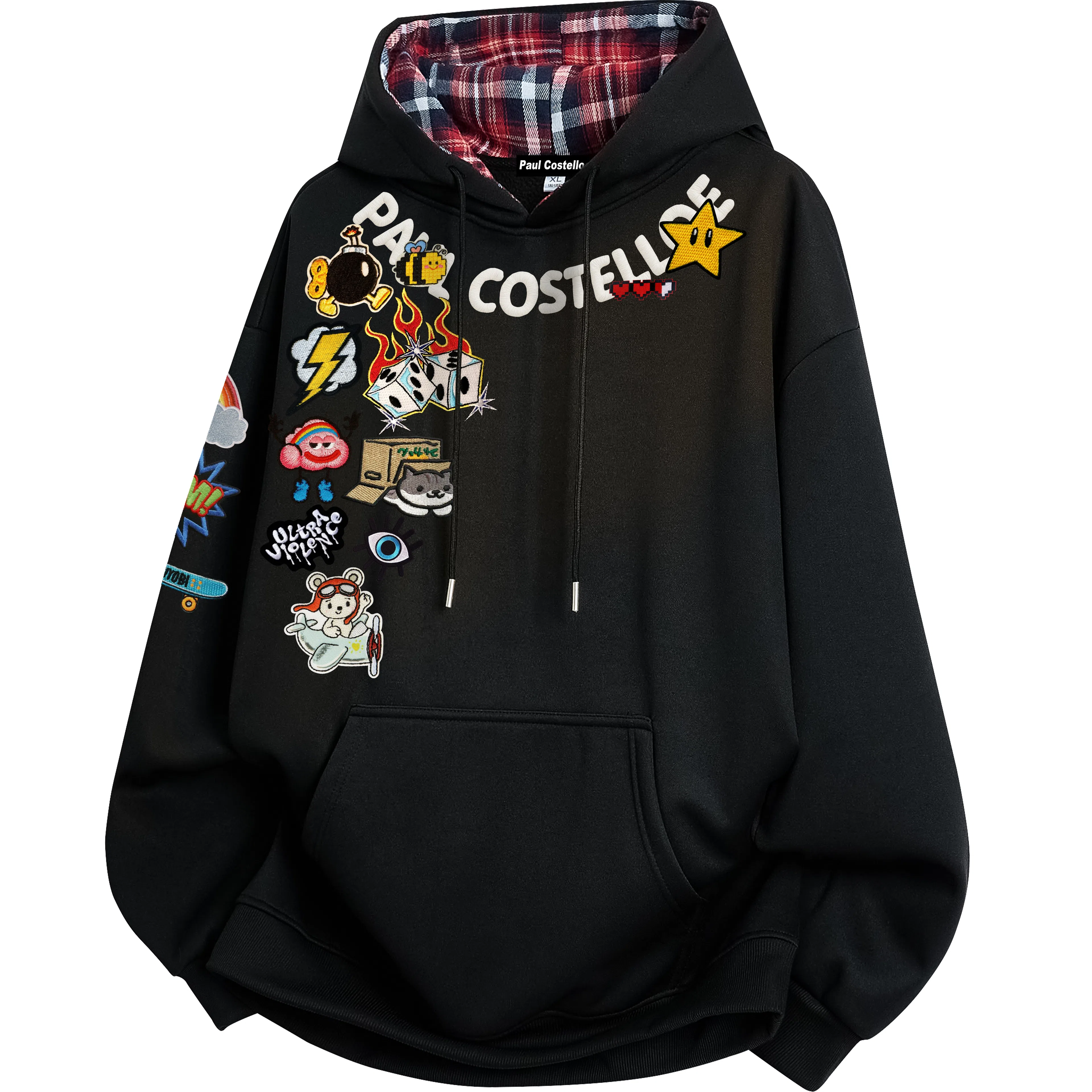 BLACK AT