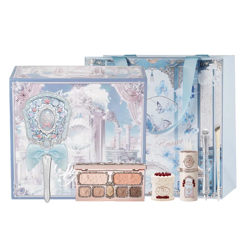 花知晓 枫糖可露丽礼盒彩妆套装 易上色自然持久哑光不脱妆服帖