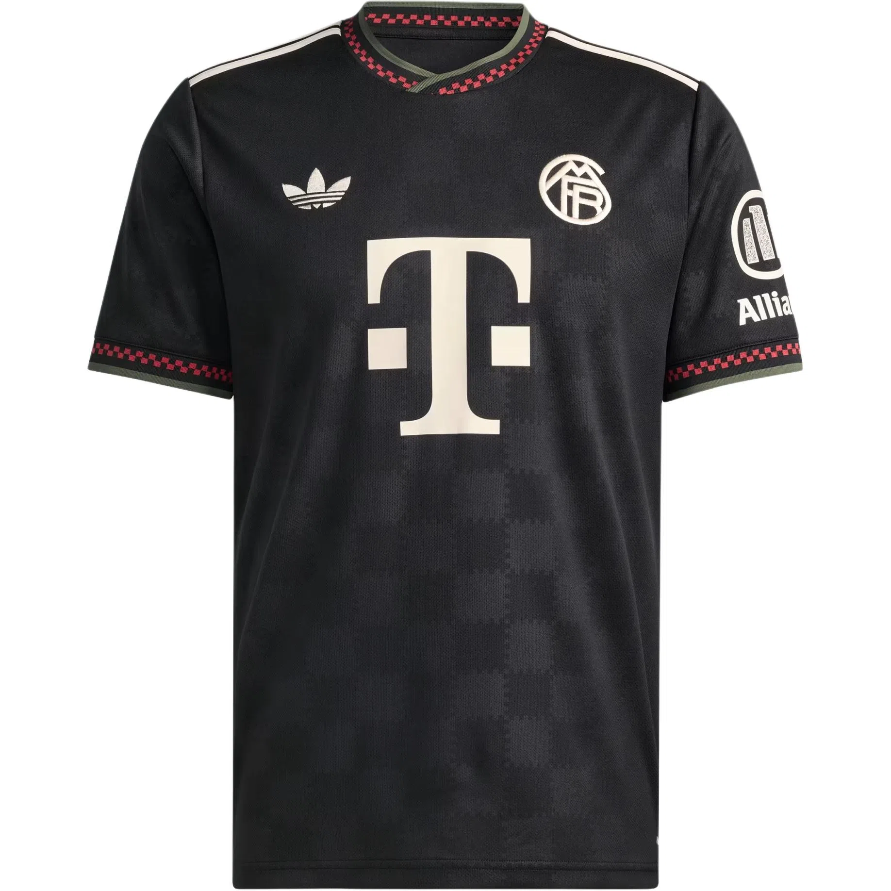 adidas Originals FC Bayern 25/26 Third Tee