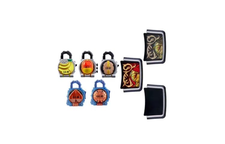 BANDAI PB CSM Gaim 8.2cm8cm