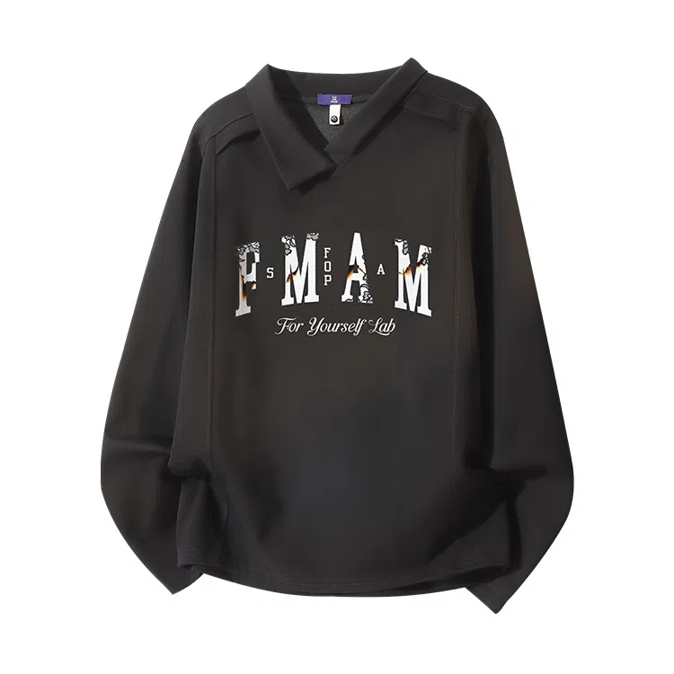 FAX FOR FMACM LogoCLEAN FITPolo