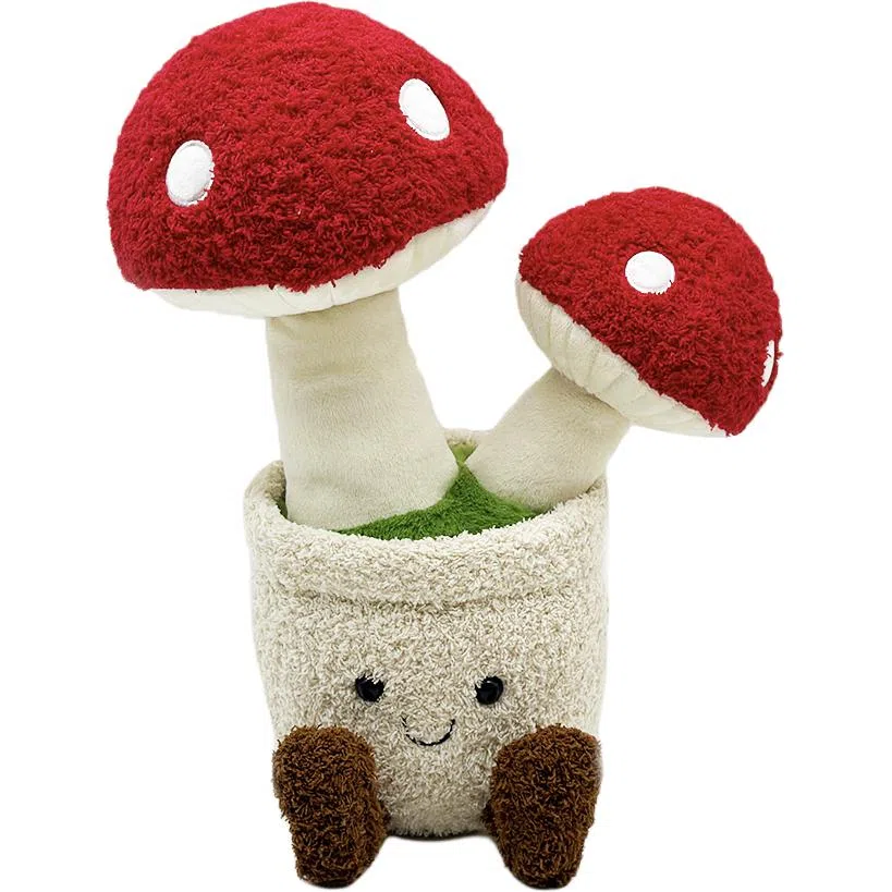 LEWAHON mushroom plush 30cm