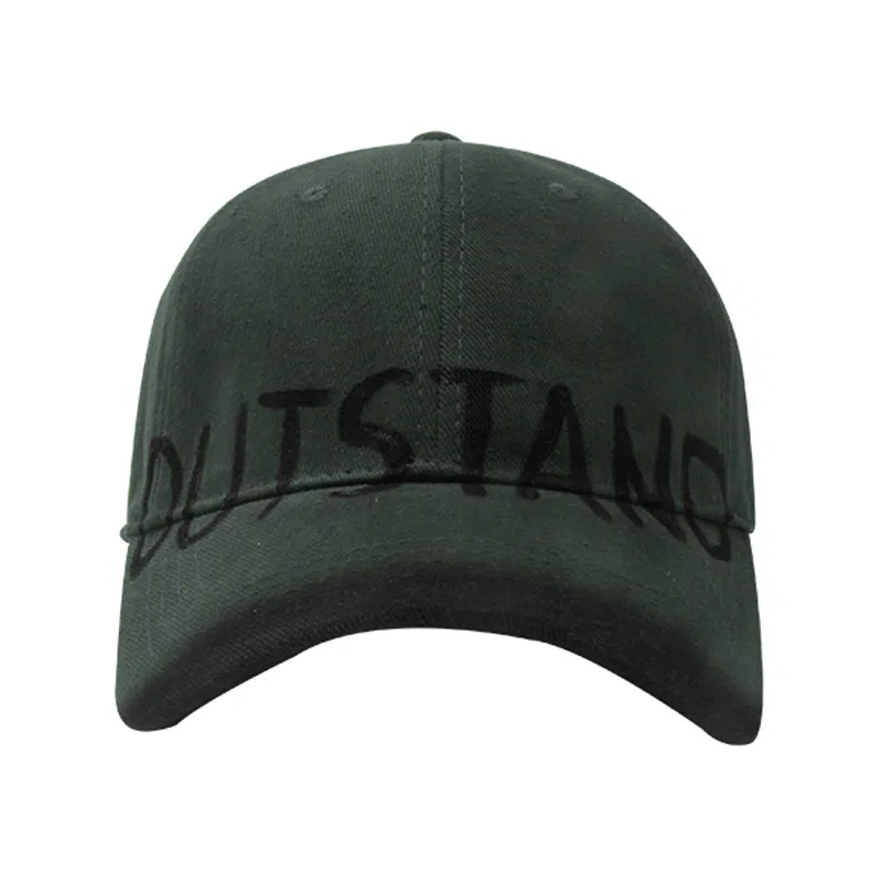 浪莎 复古大写字母刺绣时尚百搭 棉 鸭舌帽 男女同款情侣款