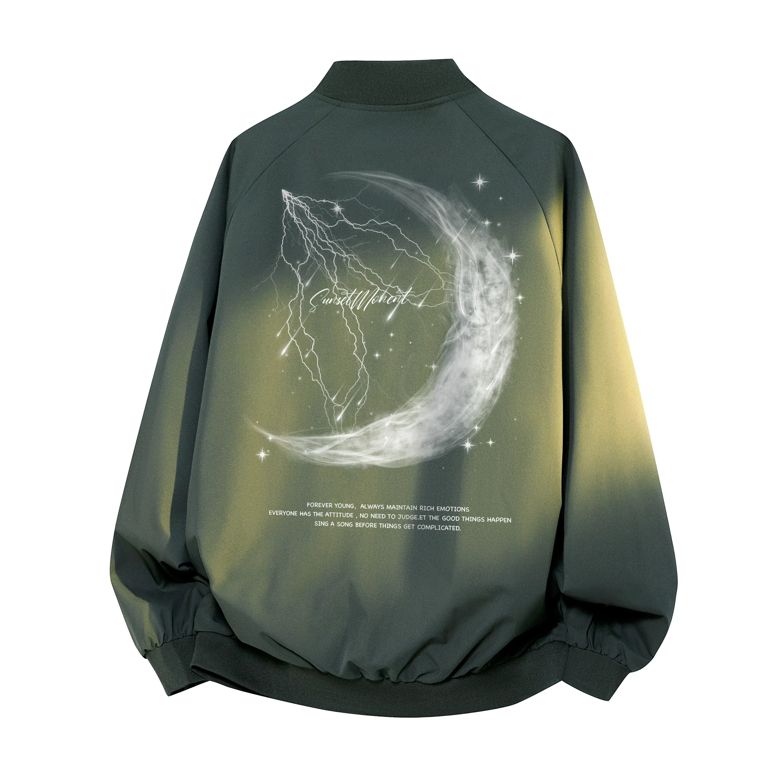 SUNSETMONENT loogCleanfit