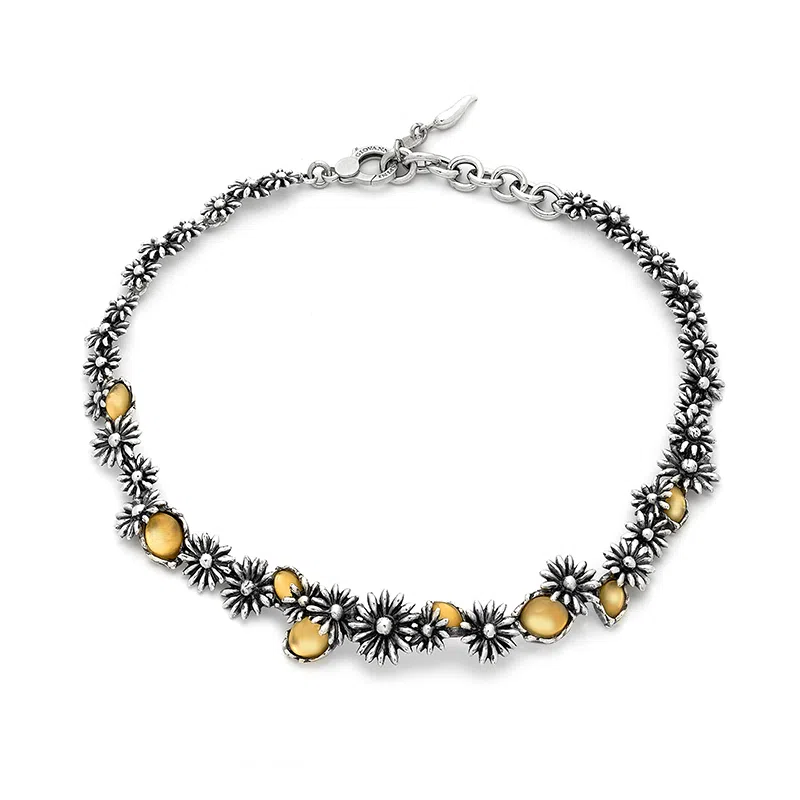 GIOVANNI RASPINI Yellow Daisy 925