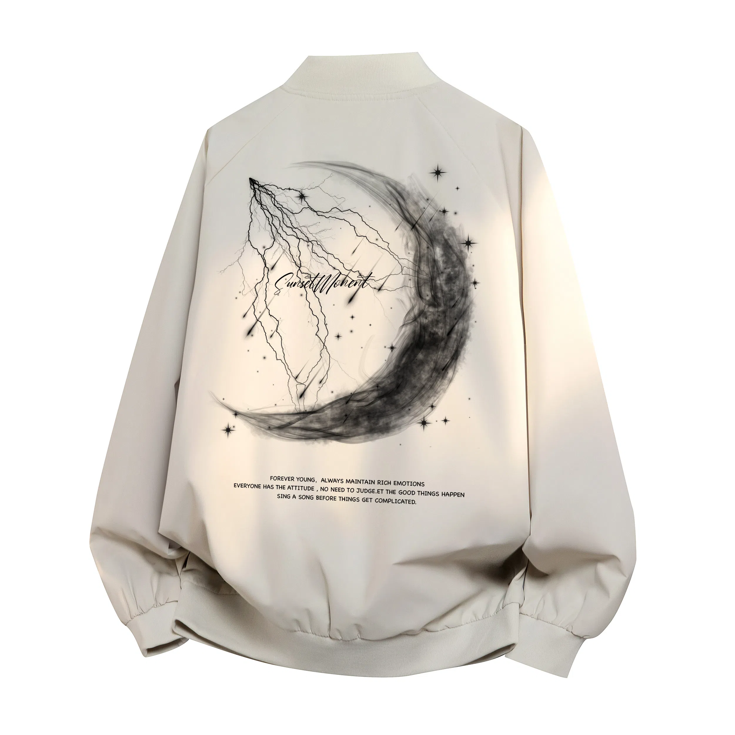 SUNSETMONENT loogCleanfit