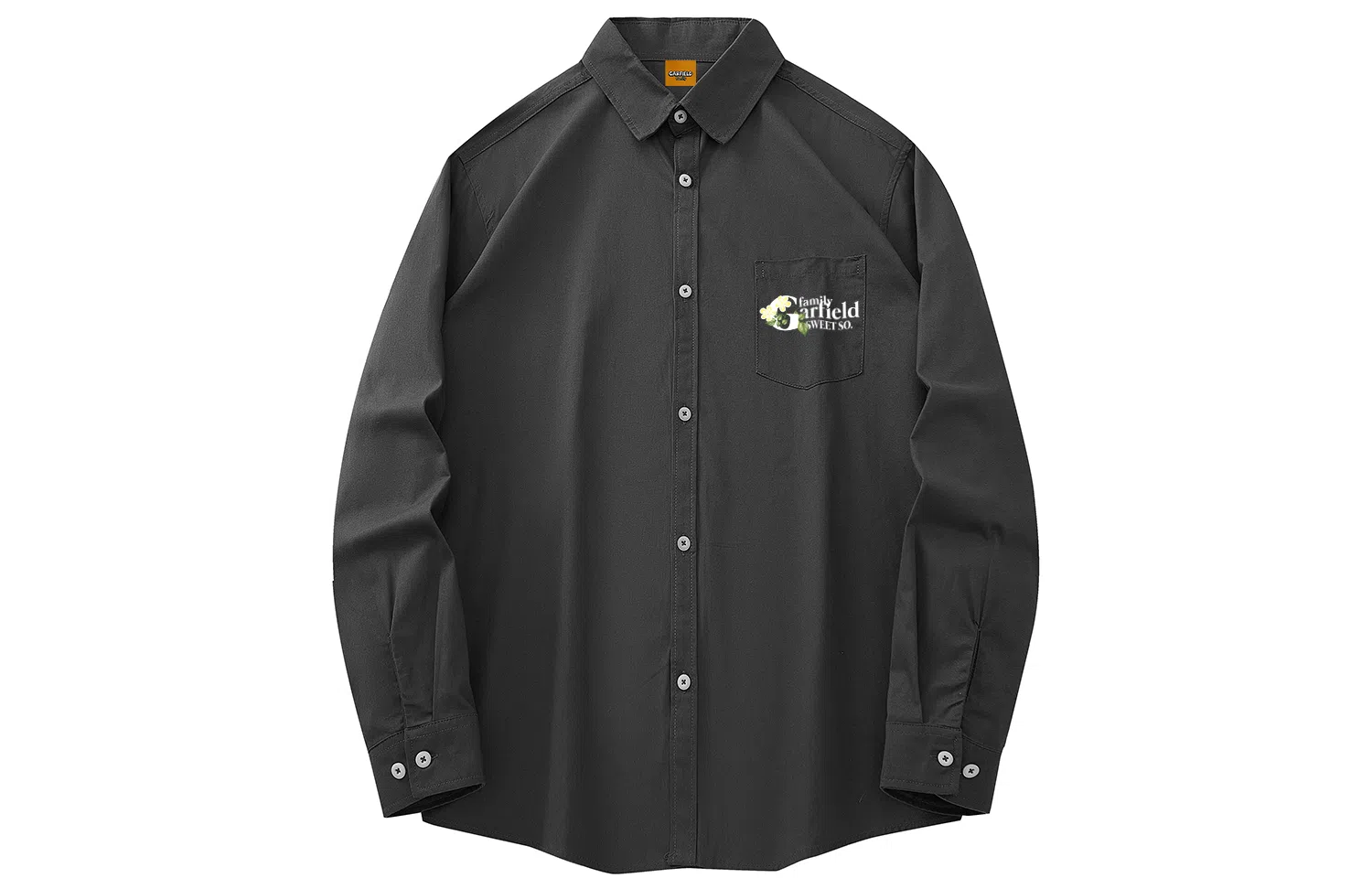 Garfield Family Basic Floral Shirt