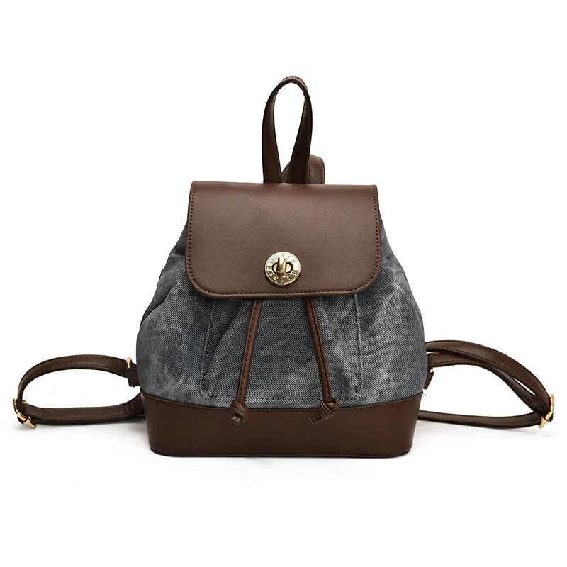 Dusun Kangaroo Oil Painting Light Shadow Backpack