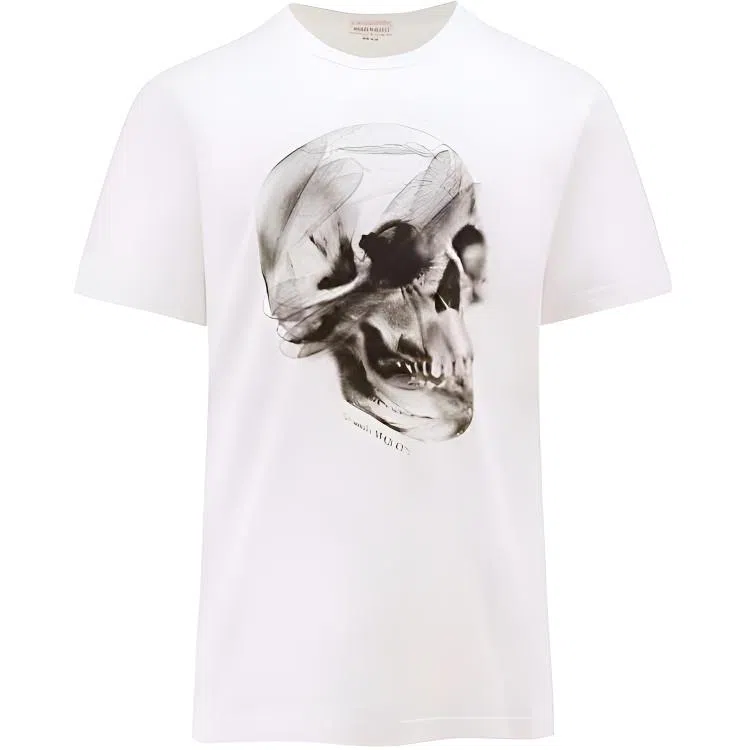 Alexander McQueen Skull Print T-Shirt