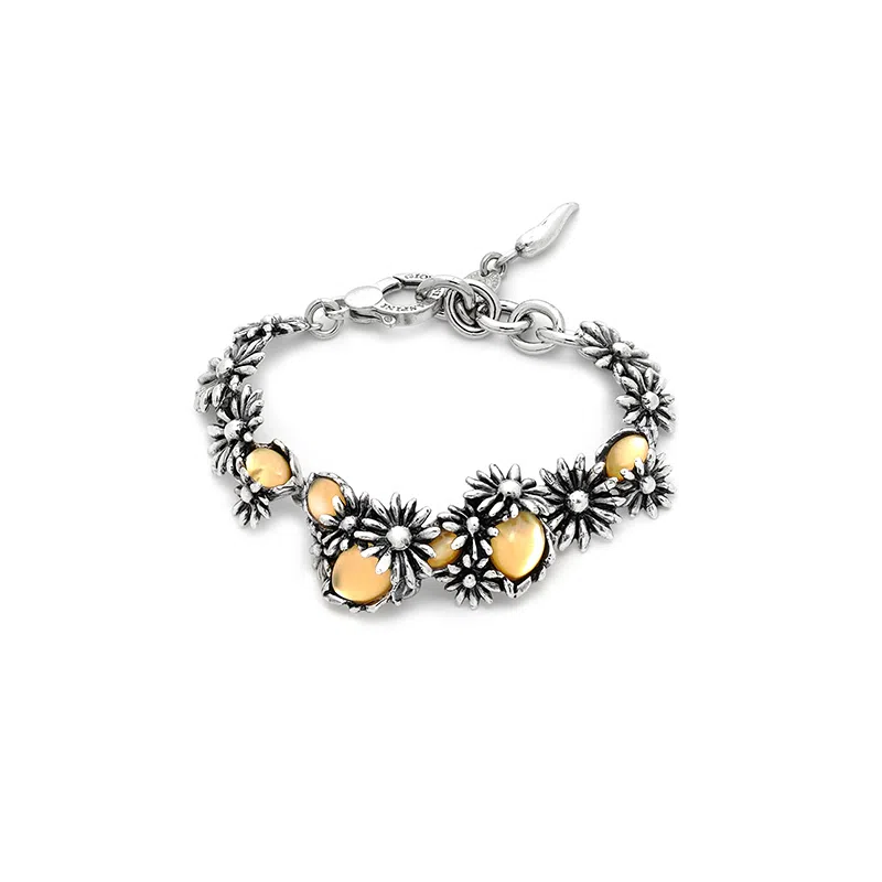 GIOVANNI RASPINI Yellow Daisy 925