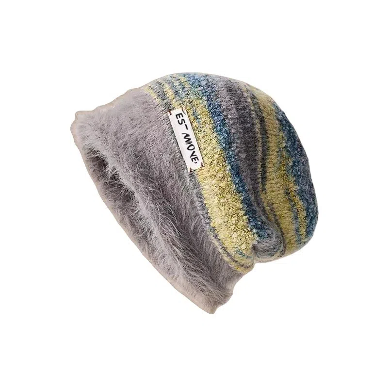 Cgediao Retro Knit Beanie
