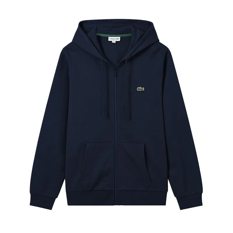 Lacoste SS25 Hoodie Black