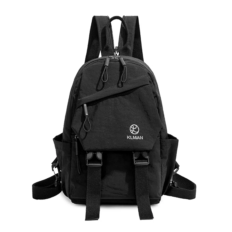 醇龙 百搭多功能休闲轻便简约 尼龙 双肩包 常规 男女同款情侣款 多色