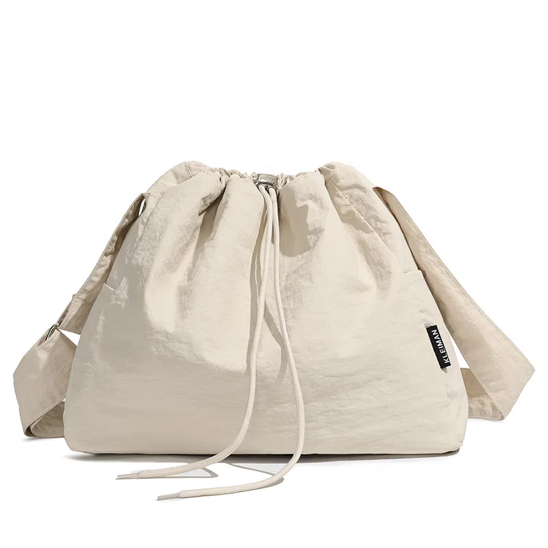 尊梵 时尚通勤韩版轻便纯色 尼龙 斜挎单肩包 常规 男女同款情侣款 多色