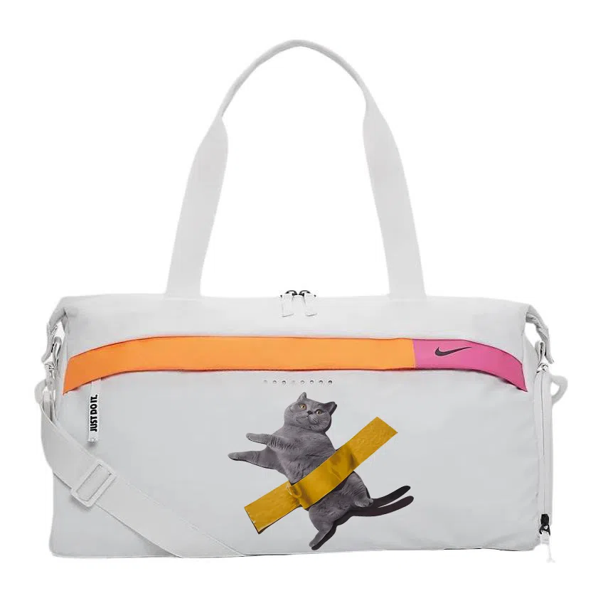 Nike Crossbody Bag White