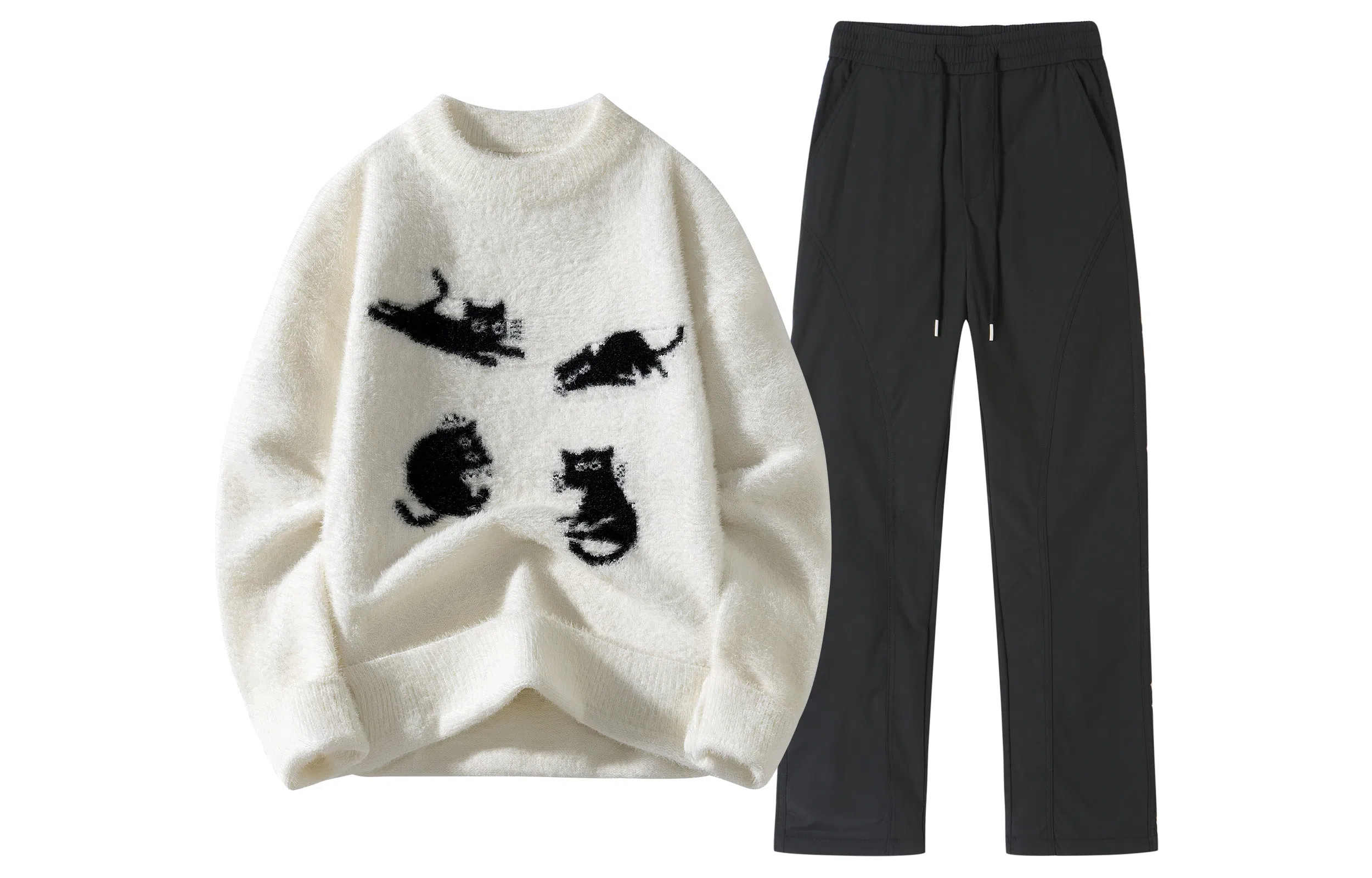 struggle Vintage95 Hoodie Set