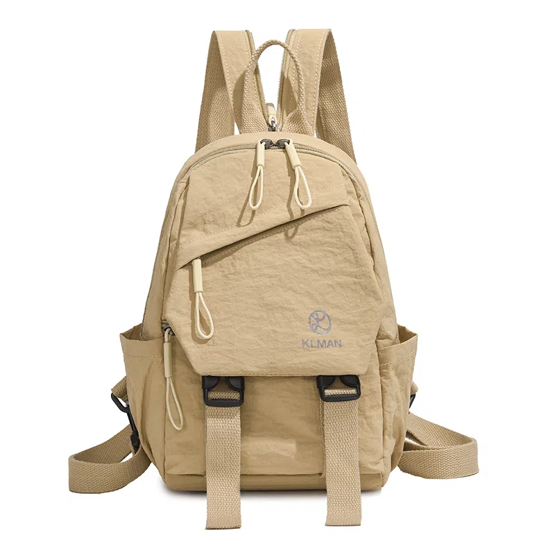 醇龙 百搭多功能休闲轻便简约 尼龙 双肩包 常规 男女同款情侣款 多色