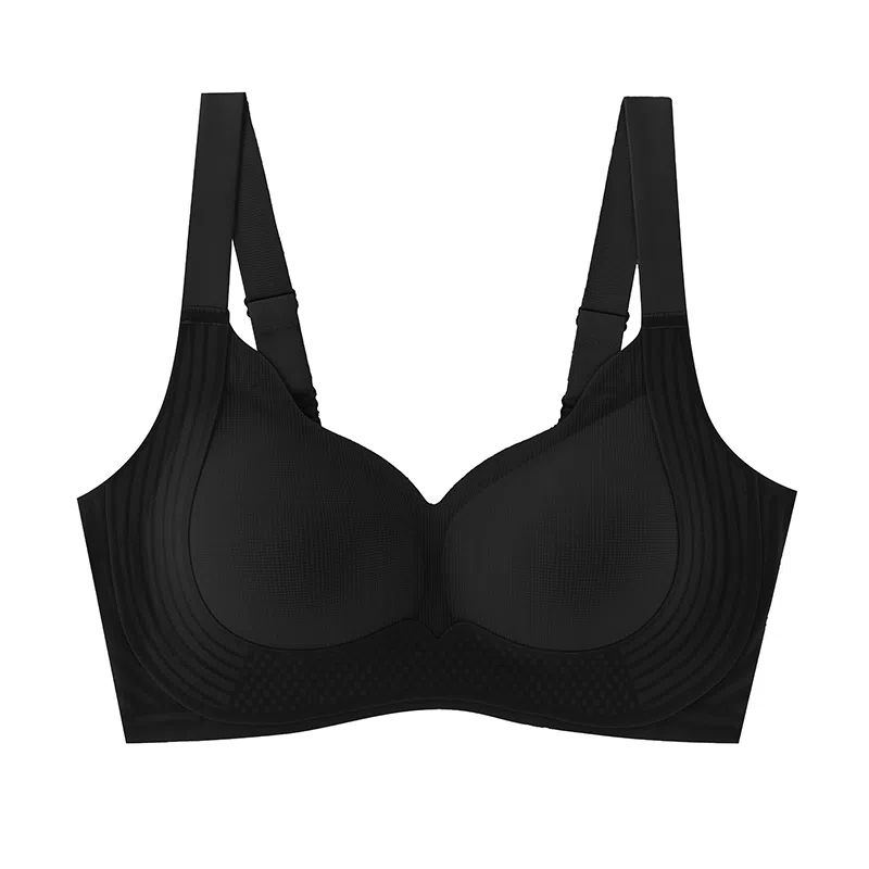 二三二三 简约亲肤柔软透气吸汗无痕舒适聚拢有型防下垂妈生感美背时尚百搭日常无钢圈可调节肩带文胸 女款