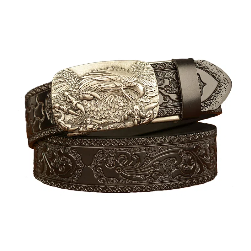 RX UVCUT Eagle Buckle Belt