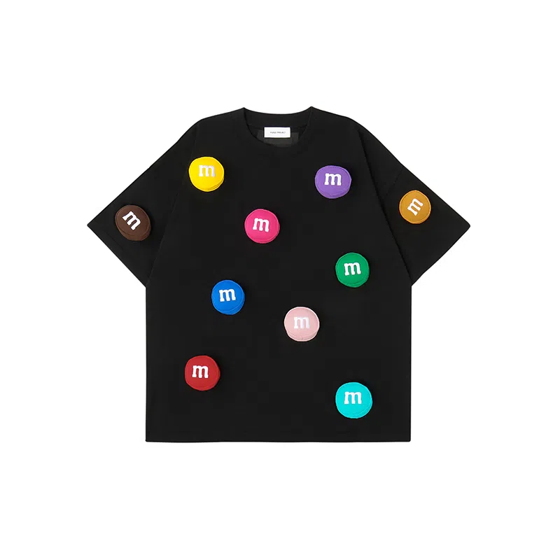 SQQZ Project MM Embroidered T-Shirt