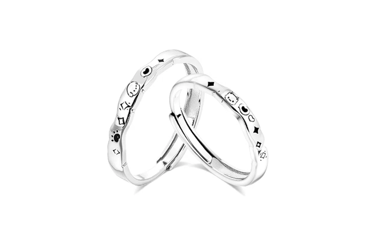 WANLIACC Cat & Dog Diary Ring