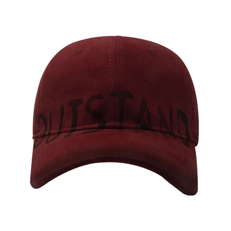 浪莎 复古大写字母刺绣时尚百搭 棉 鸭舌帽 男女同款情侣款