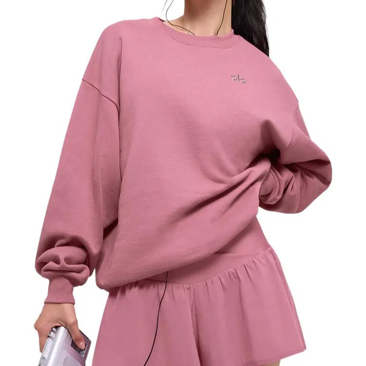 Alo Yoga Accolade Crew Neck Pullover
