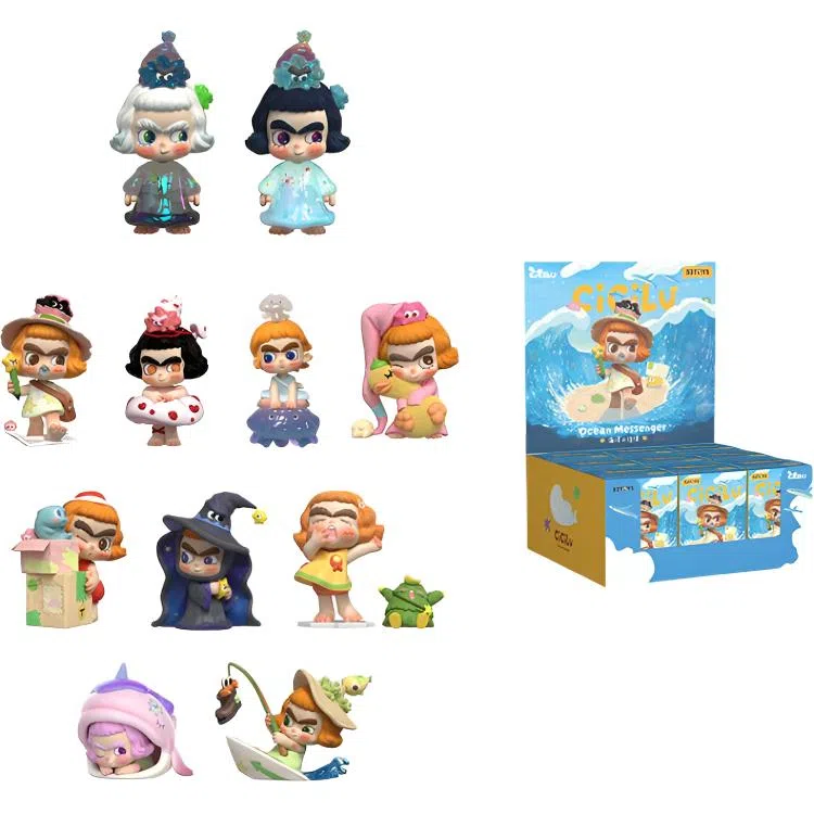 52TOYS CiCiLu 9