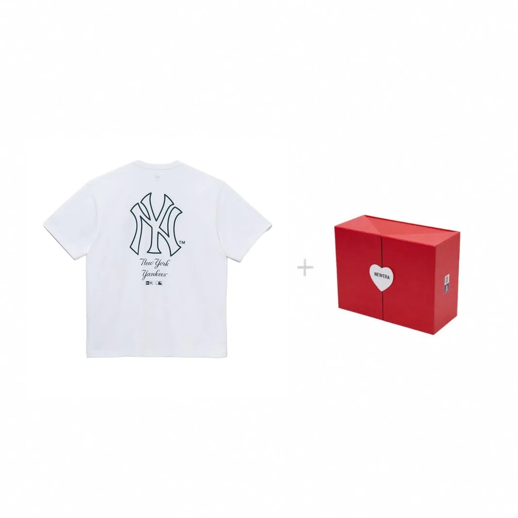 New Era x MLB SS24 T-Shirt White