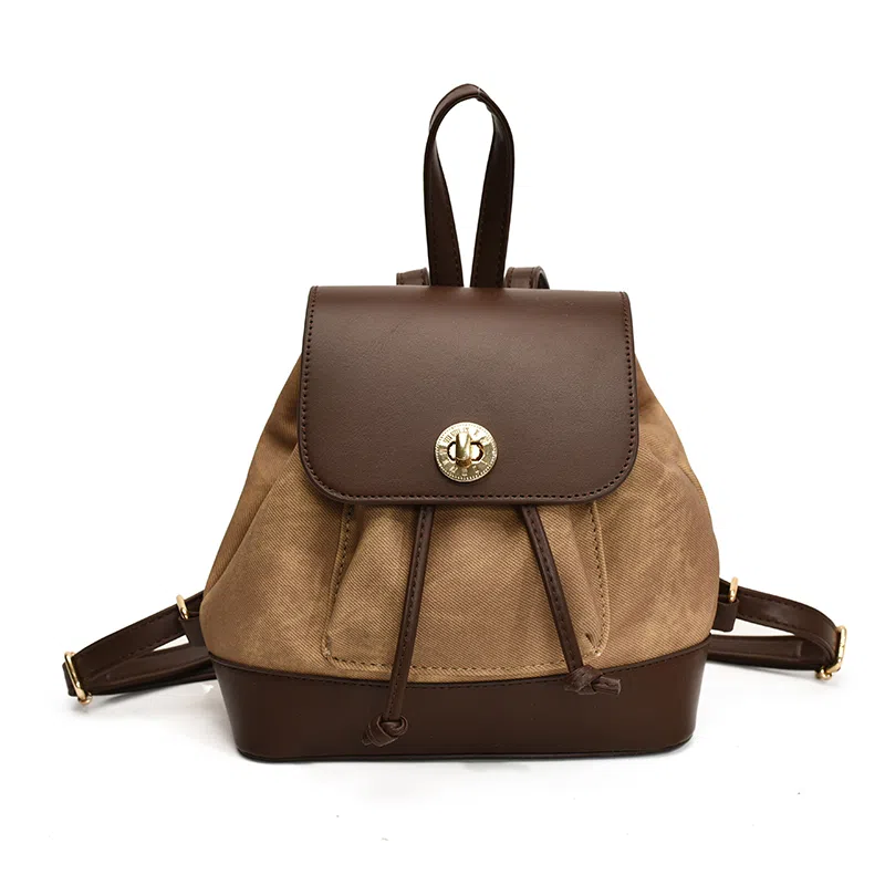 Dusun Kangaroo Oil Painting Light Shadow Backpack