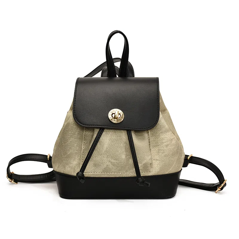 Dusun Kangaroo Oil Painting Light Shadow Backpack