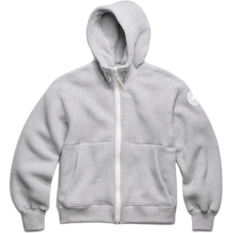 Canada Goose Chilliwack White Label Wool Fleece Pilot Jacket