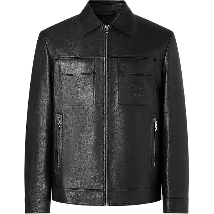 KARL LAGERFELD FW25 Leather Jacket