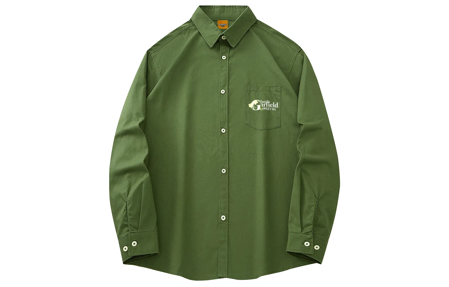 Garfield Family Basic Floral Shirt