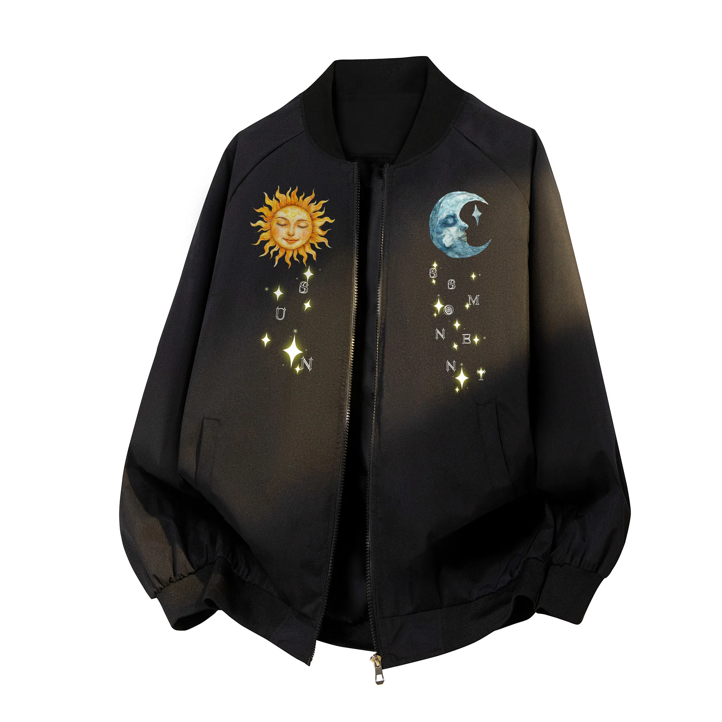 SUNSETMONENT loogCleanfit